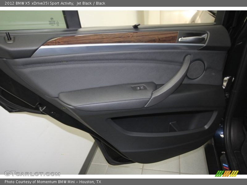 Jet Black / Black 2012 BMW X5 xDrive35i Sport Activity