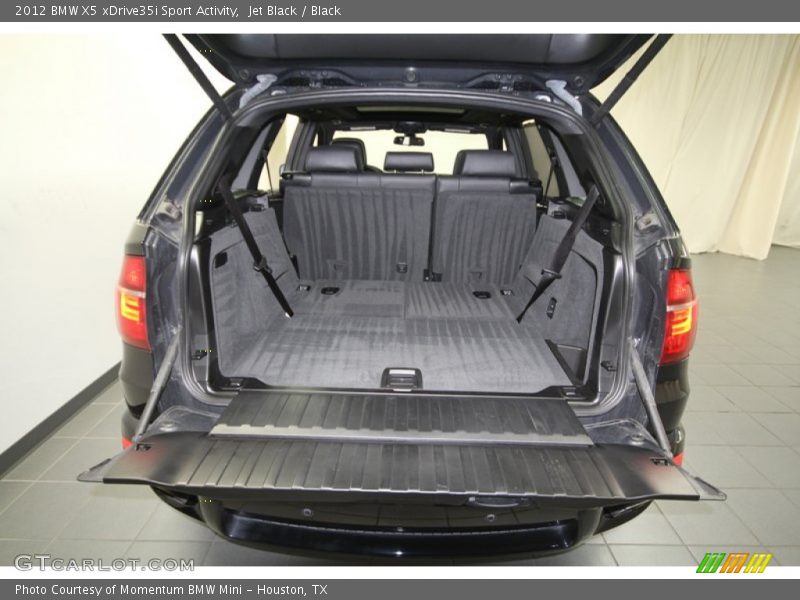 Jet Black / Black 2012 BMW X5 xDrive35i Sport Activity