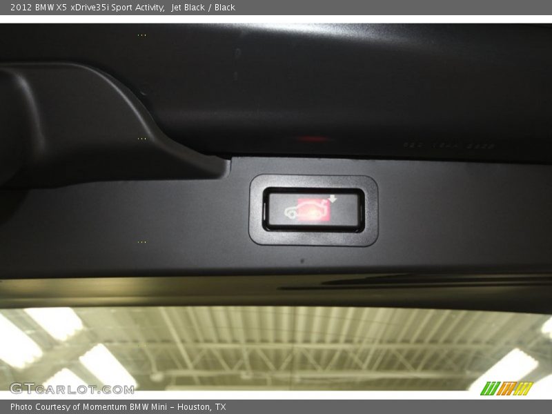 Jet Black / Black 2012 BMW X5 xDrive35i Sport Activity