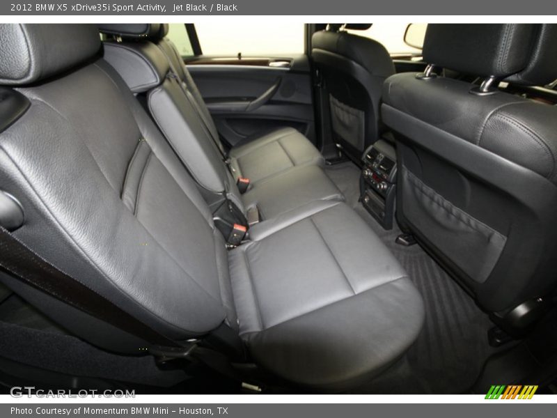 Jet Black / Black 2012 BMW X5 xDrive35i Sport Activity