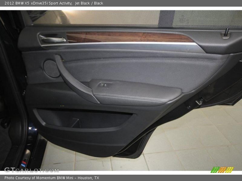 Jet Black / Black 2012 BMW X5 xDrive35i Sport Activity