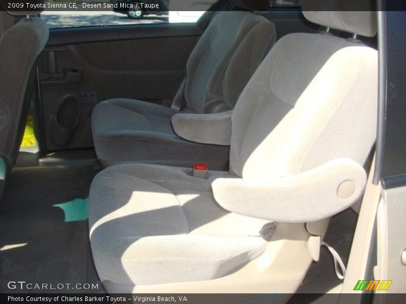 Desert Sand Mica / Taupe 2009 Toyota Sienna CE