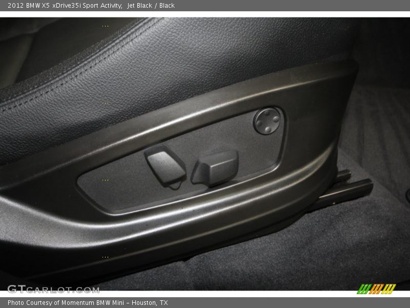 Jet Black / Black 2012 BMW X5 xDrive35i Sport Activity