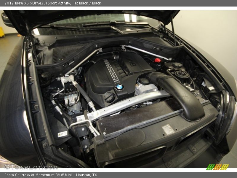 Jet Black / Black 2012 BMW X5 xDrive35i Sport Activity