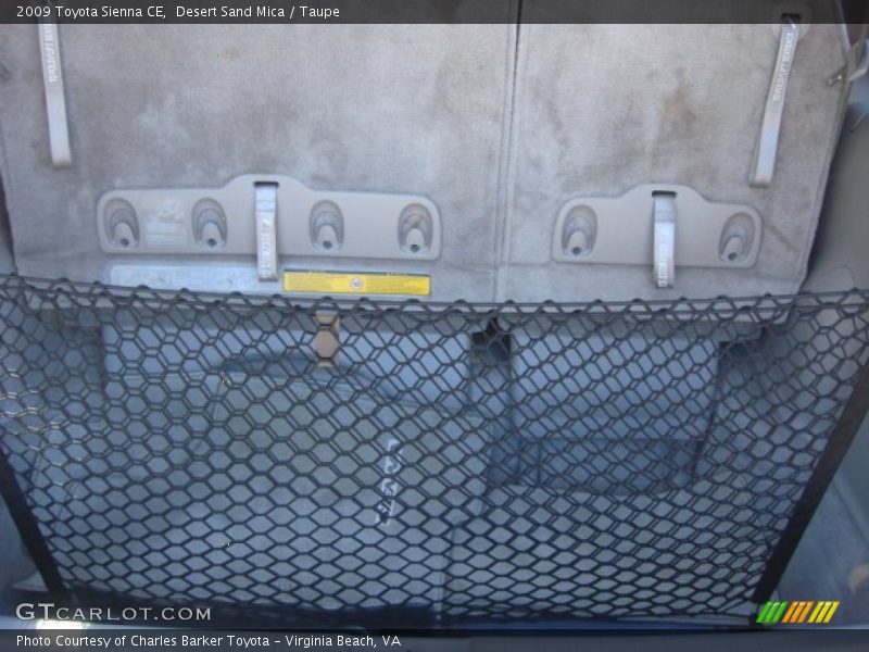 Desert Sand Mica / Taupe 2009 Toyota Sienna CE