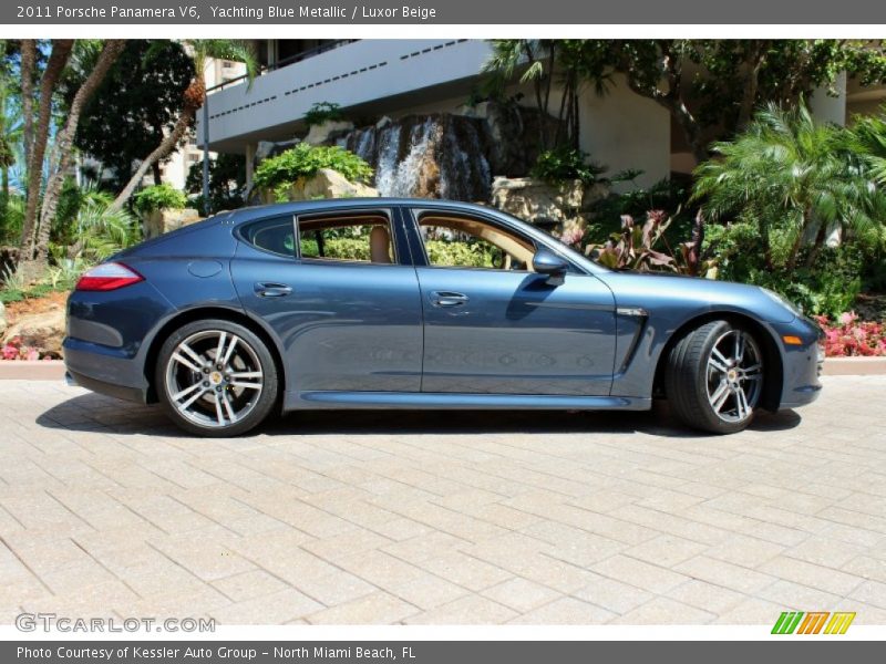  2011 Panamera V6 Yachting Blue Metallic