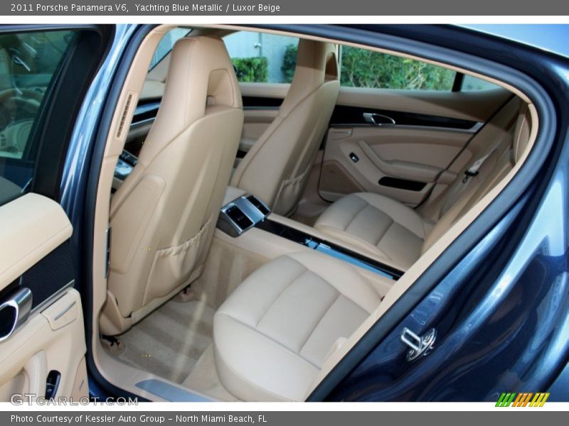  2011 Panamera V6 Luxor Beige Interior