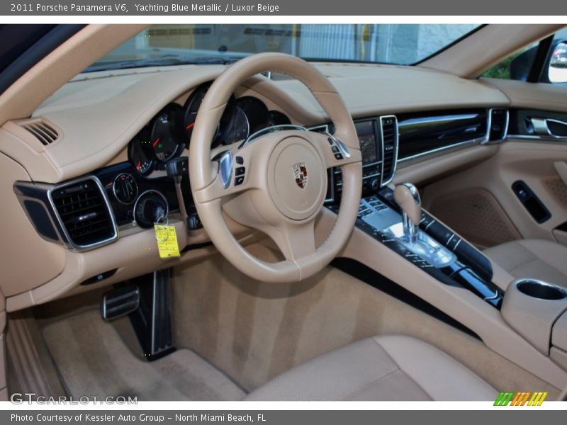 Luxor Beige Interior - 2011 Panamera V6 