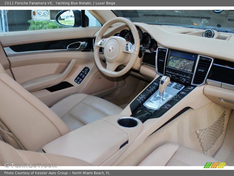  2011 Panamera V6 Luxor Beige Interior