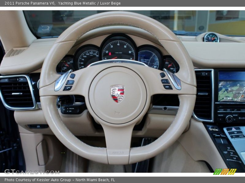  2011 Panamera V6 Steering Wheel