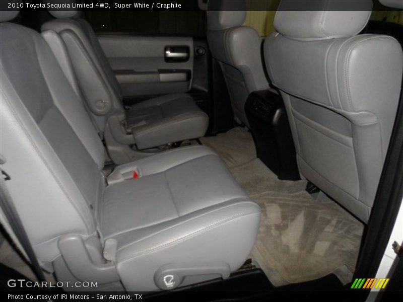 Super White / Graphite 2010 Toyota Sequoia Limited 4WD