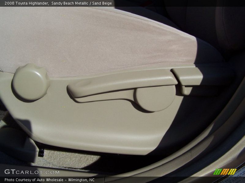Sandy Beach Metallic / Sand Beige 2008 Toyota Highlander