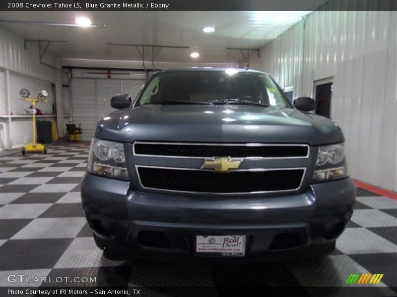 Blue Granite Metallic / Ebony 2008 Chevrolet Tahoe LS