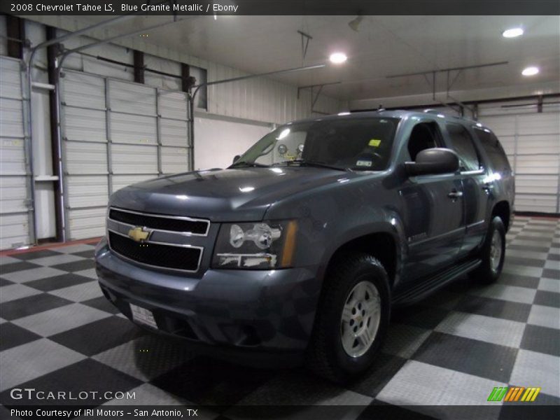 Blue Granite Metallic / Ebony 2008 Chevrolet Tahoe LS