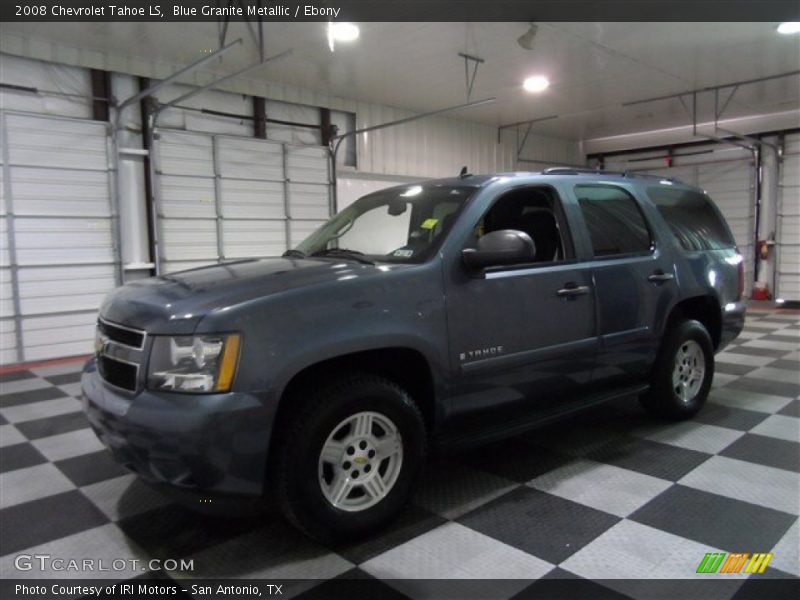 Blue Granite Metallic / Ebony 2008 Chevrolet Tahoe LS