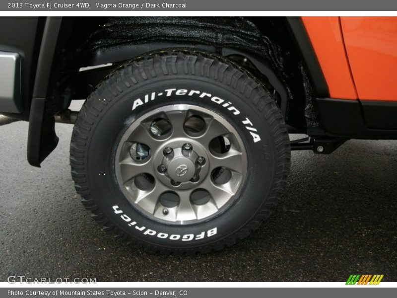  2013 FJ Cruiser 4WD Wheel