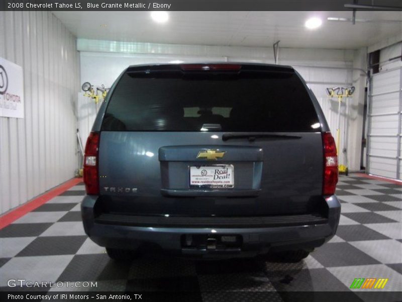 Blue Granite Metallic / Ebony 2008 Chevrolet Tahoe LS