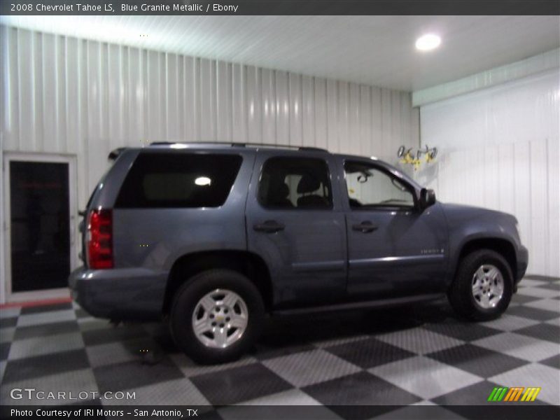 Blue Granite Metallic / Ebony 2008 Chevrolet Tahoe LS