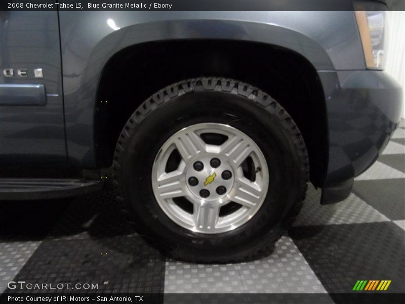 Blue Granite Metallic / Ebony 2008 Chevrolet Tahoe LS
