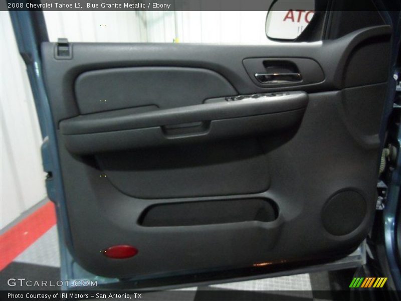 Blue Granite Metallic / Ebony 2008 Chevrolet Tahoe LS