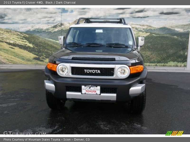 Black / Dark Charcoal 2013 Toyota FJ Cruiser 4WD