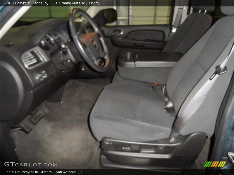 Blue Granite Metallic / Ebony 2008 Chevrolet Tahoe LS