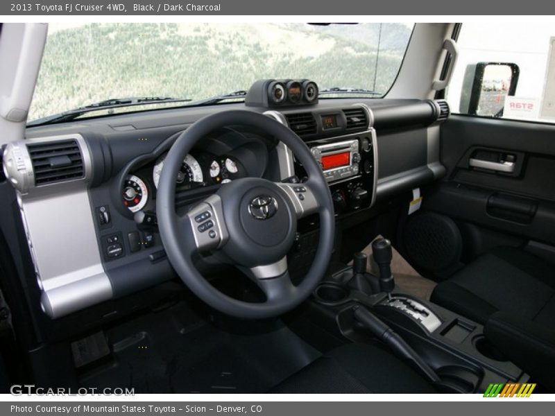 Black / Dark Charcoal 2013 Toyota FJ Cruiser 4WD