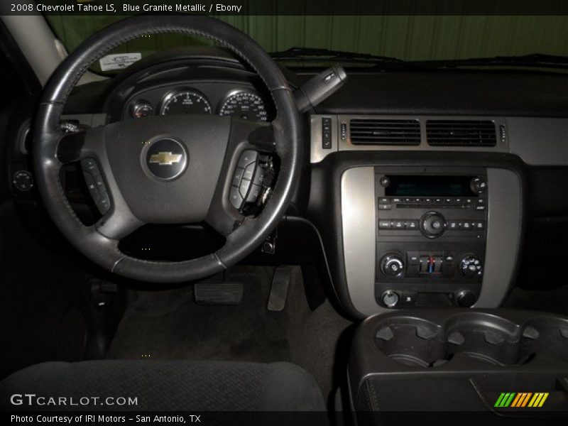 Blue Granite Metallic / Ebony 2008 Chevrolet Tahoe LS