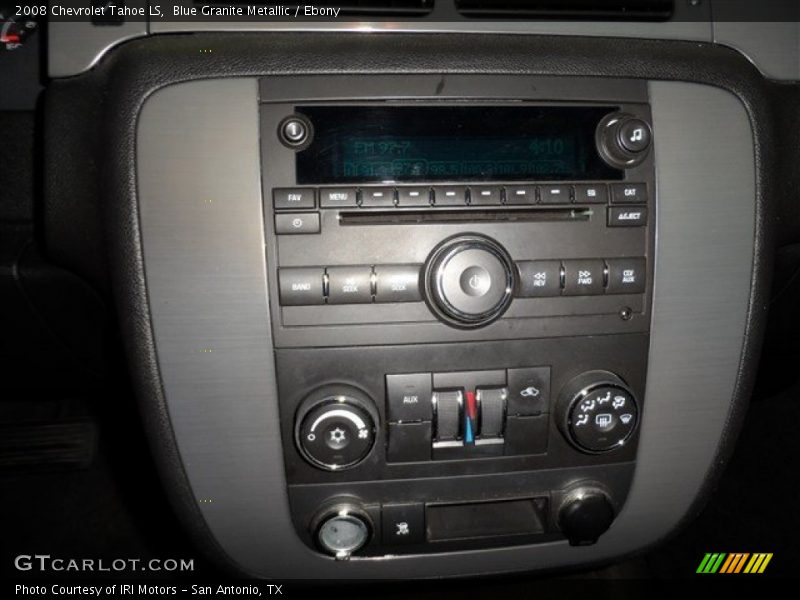 Blue Granite Metallic / Ebony 2008 Chevrolet Tahoe LS