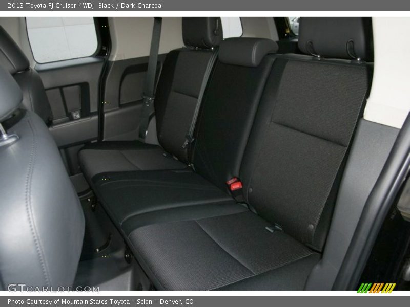 Black / Dark Charcoal 2013 Toyota FJ Cruiser 4WD