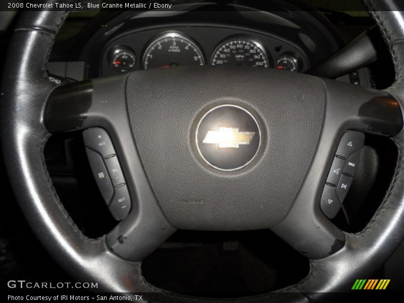 Blue Granite Metallic / Ebony 2008 Chevrolet Tahoe LS