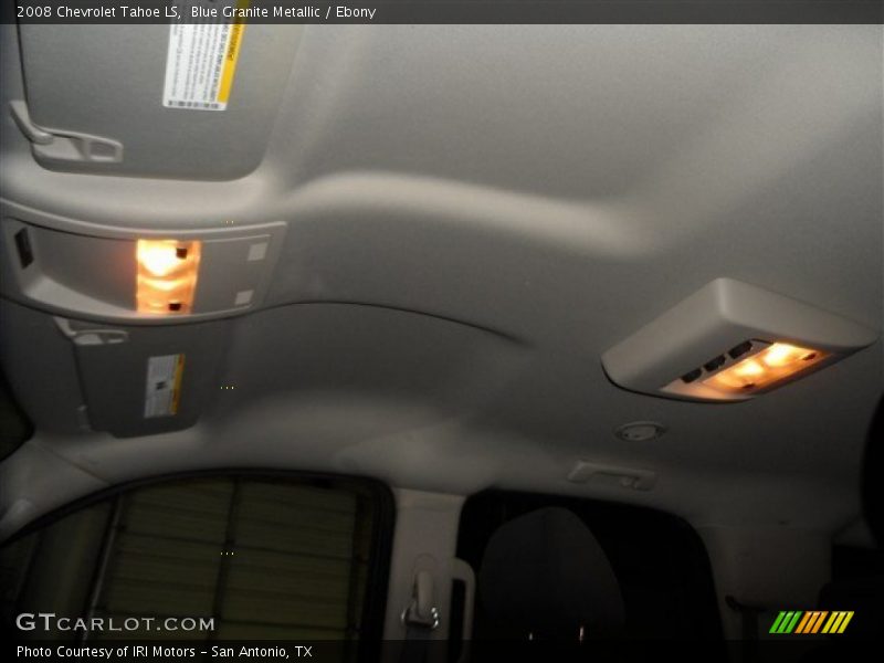 Blue Granite Metallic / Ebony 2008 Chevrolet Tahoe LS
