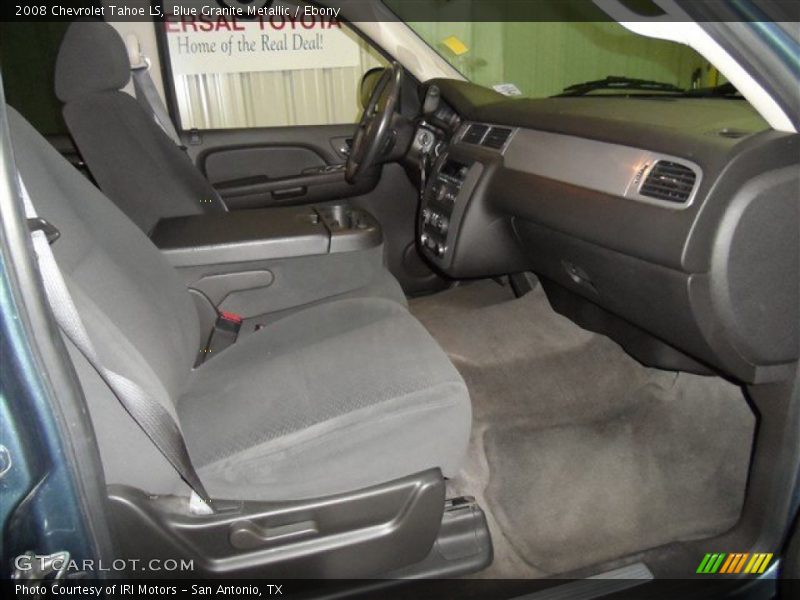Blue Granite Metallic / Ebony 2008 Chevrolet Tahoe LS