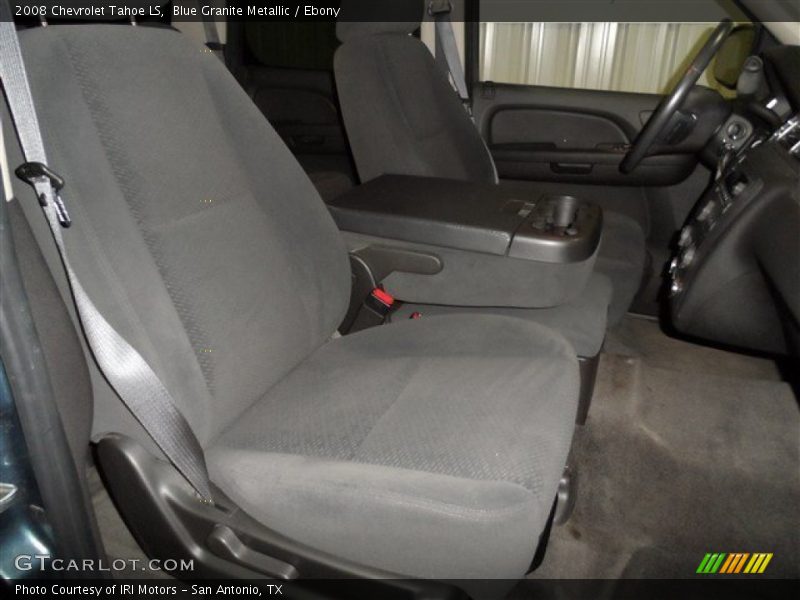 Blue Granite Metallic / Ebony 2008 Chevrolet Tahoe LS