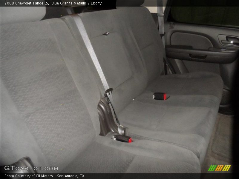 Blue Granite Metallic / Ebony 2008 Chevrolet Tahoe LS