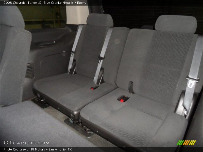 Blue Granite Metallic / Ebony 2008 Chevrolet Tahoe LS