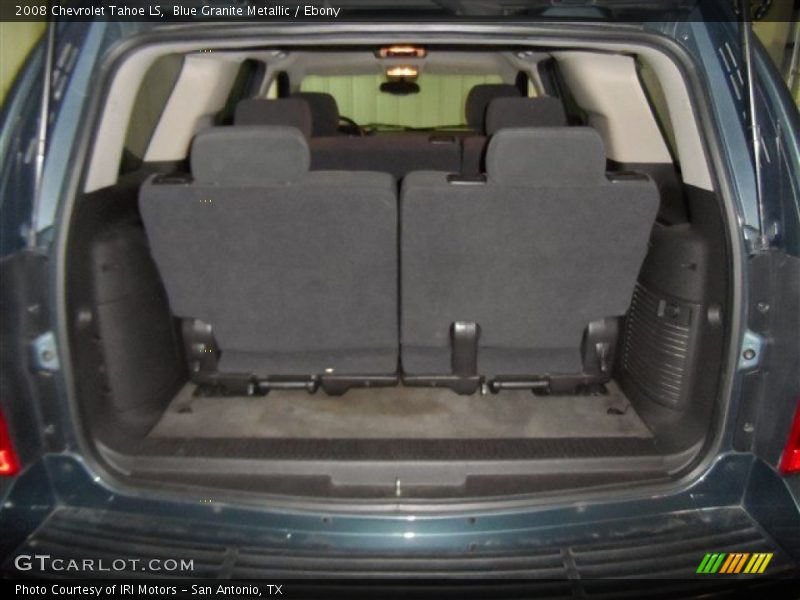 Blue Granite Metallic / Ebony 2008 Chevrolet Tahoe LS