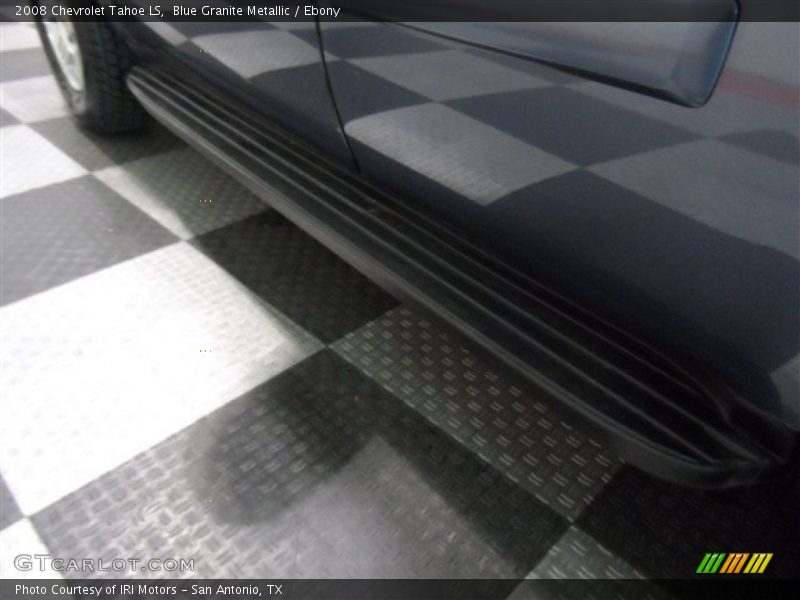 Blue Granite Metallic / Ebony 2008 Chevrolet Tahoe LS