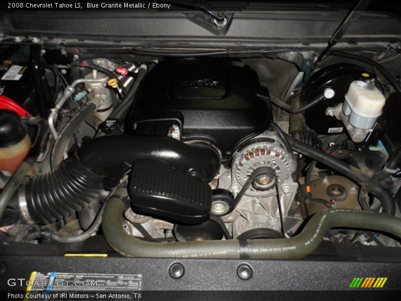 Blue Granite Metallic / Ebony 2008 Chevrolet Tahoe LS