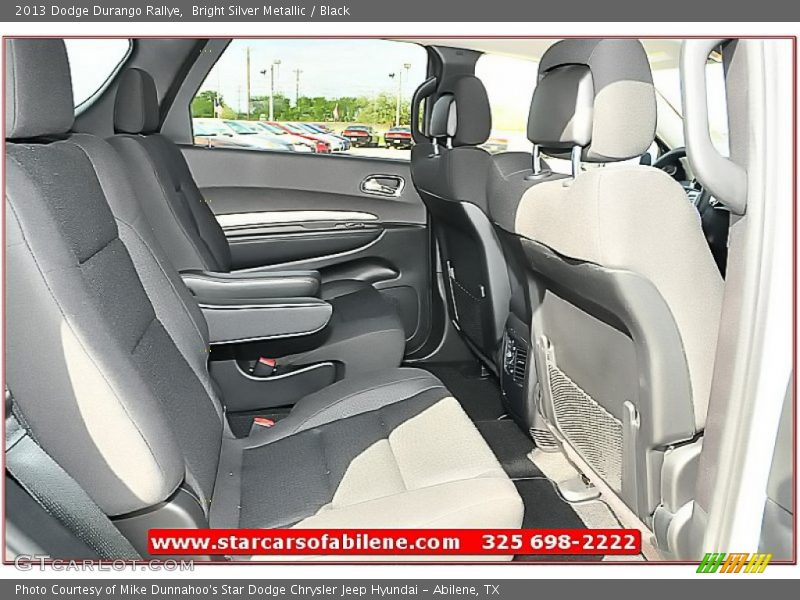 Bright Silver Metallic / Black 2013 Dodge Durango Rallye