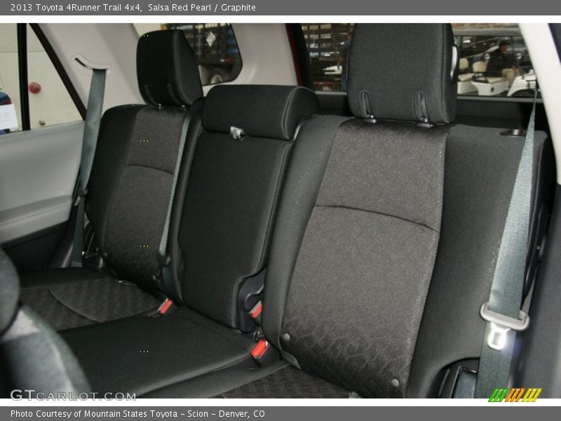 Salsa Red Pearl / Graphite 2013 Toyota 4Runner Trail 4x4
