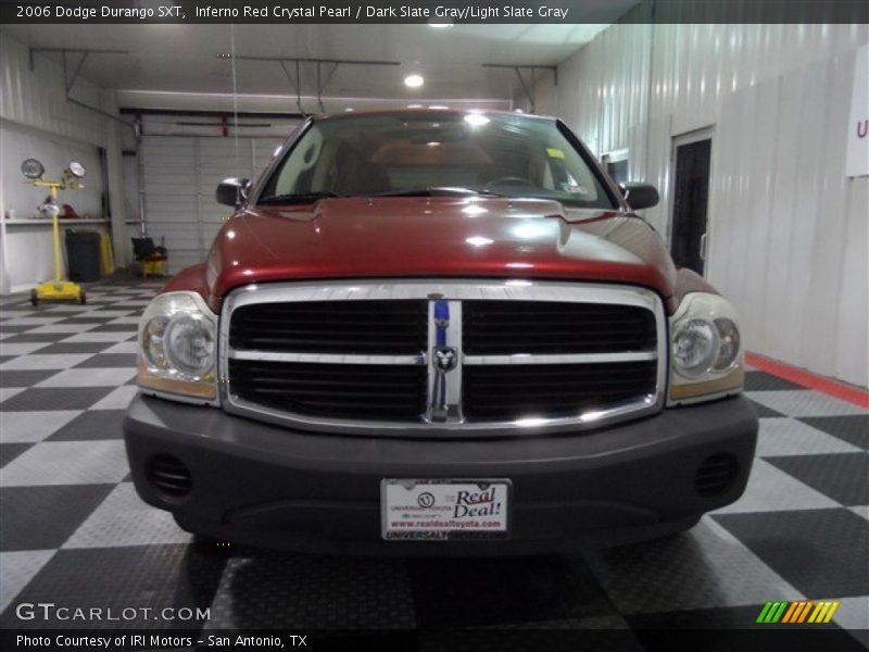 Inferno Red Crystal Pearl / Dark Slate Gray/Light Slate Gray 2006 Dodge Durango SXT