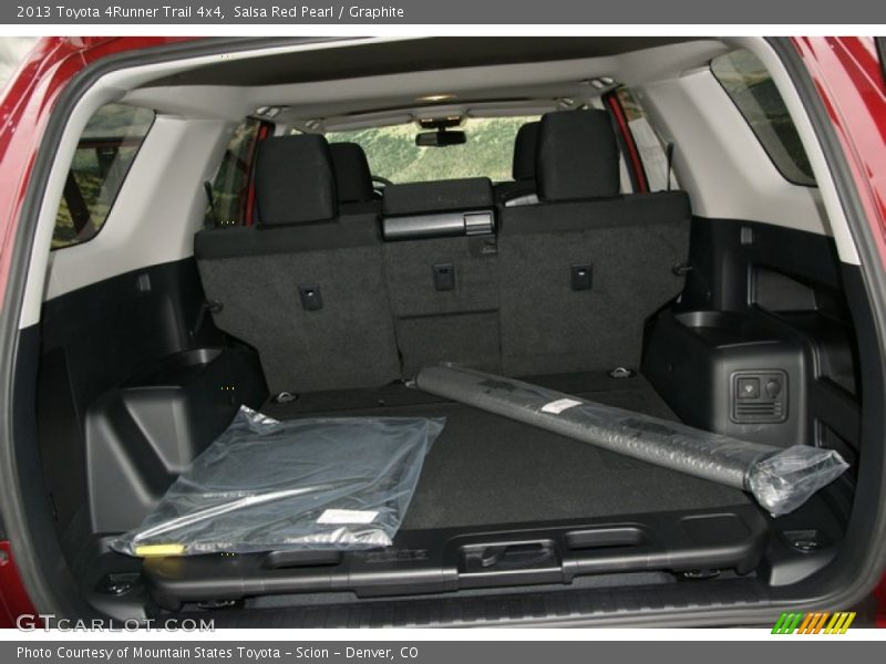 Salsa Red Pearl / Graphite 2013 Toyota 4Runner Trail 4x4