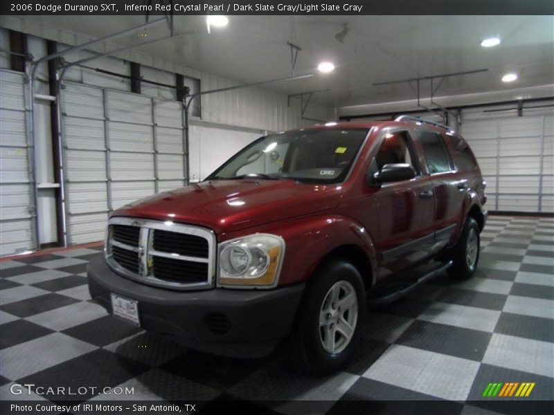 Inferno Red Crystal Pearl / Dark Slate Gray/Light Slate Gray 2006 Dodge Durango SXT