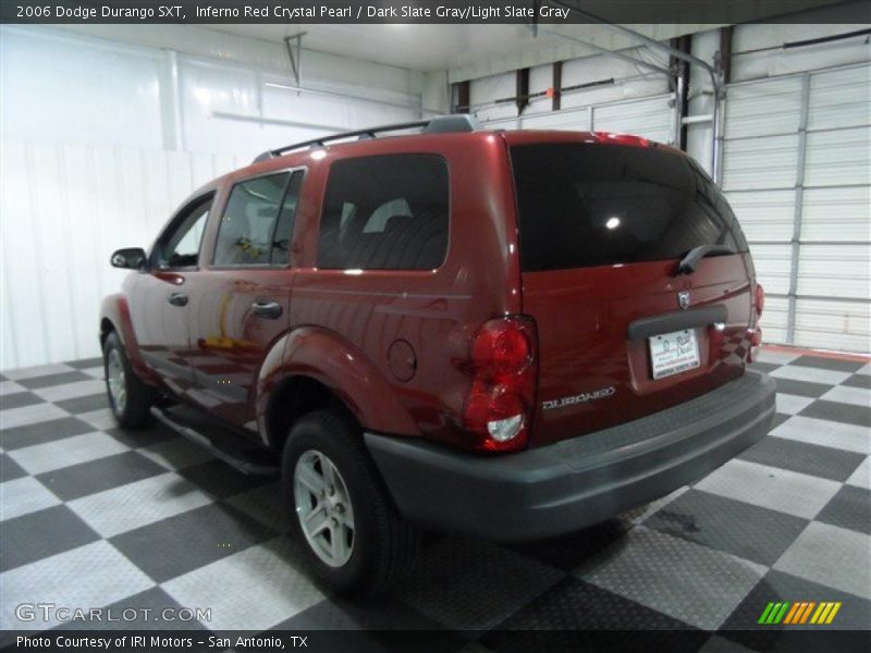 Inferno Red Crystal Pearl / Dark Slate Gray/Light Slate Gray 2006 Dodge Durango SXT