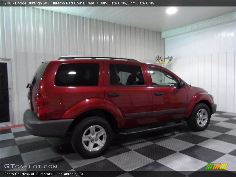 Inferno Red Crystal Pearl / Dark Slate Gray/Light Slate Gray 2006 Dodge Durango SXT