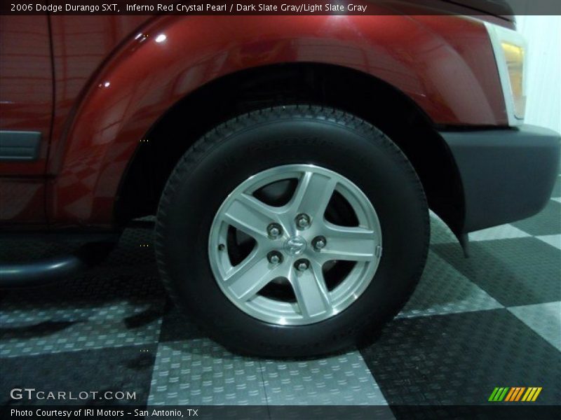 Inferno Red Crystal Pearl / Dark Slate Gray/Light Slate Gray 2006 Dodge Durango SXT