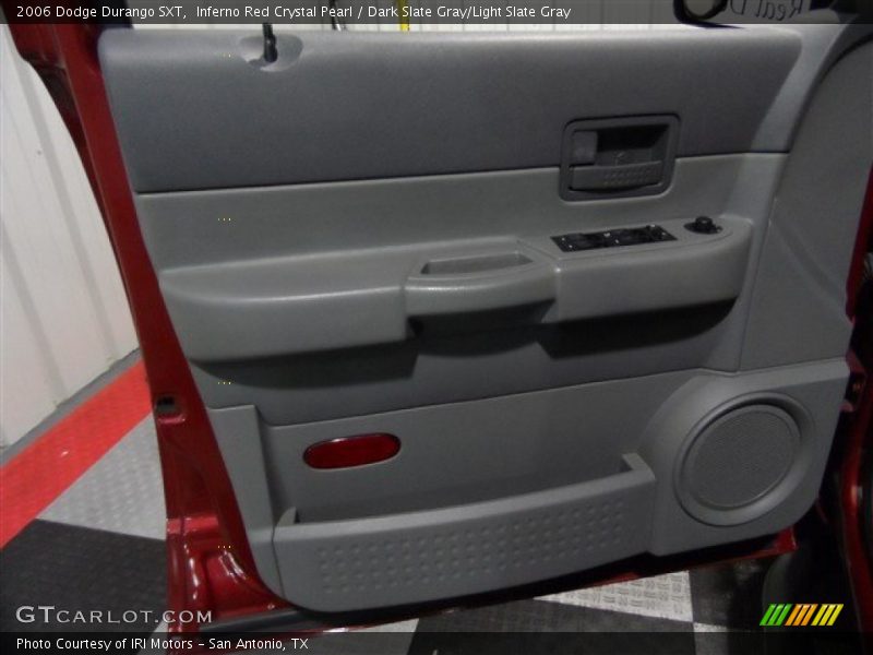 Inferno Red Crystal Pearl / Dark Slate Gray/Light Slate Gray 2006 Dodge Durango SXT