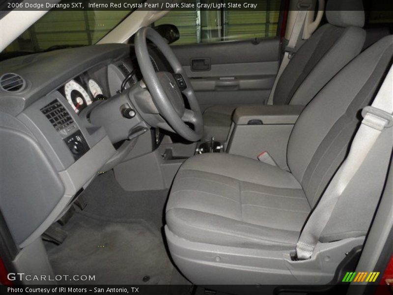 Inferno Red Crystal Pearl / Dark Slate Gray/Light Slate Gray 2006 Dodge Durango SXT