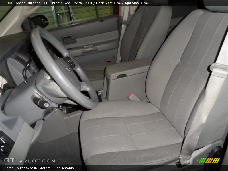 Inferno Red Crystal Pearl / Dark Slate Gray/Light Slate Gray 2006 Dodge Durango SXT